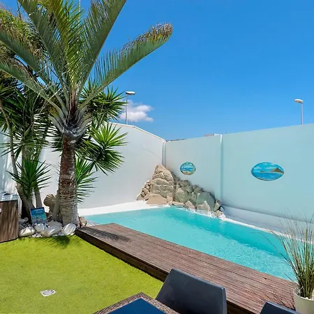 Villa Medano4you The Palm Tree El Medano (Tenerife)