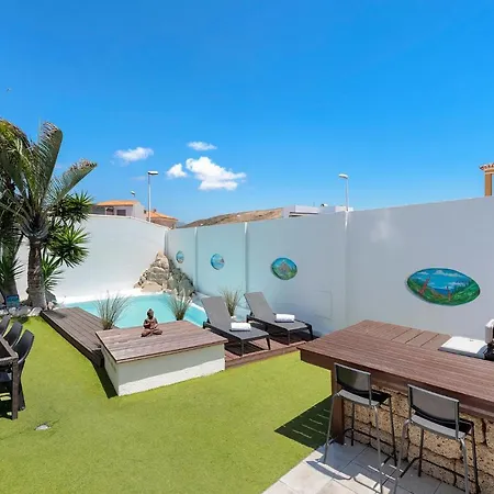Villa Medano4you The Palm Tree El Medano (Tenerife)