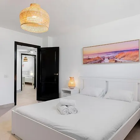 Villa Medano4you The Palm Tree El Medano (Tenerife)